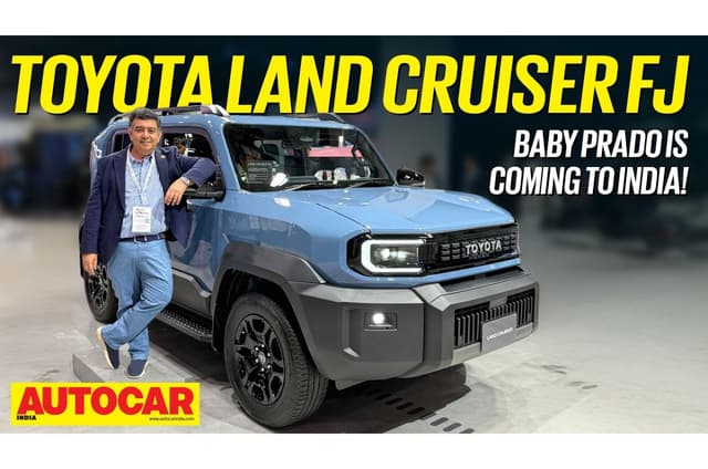 Toyota Land Cruiser FJ: walkaround video