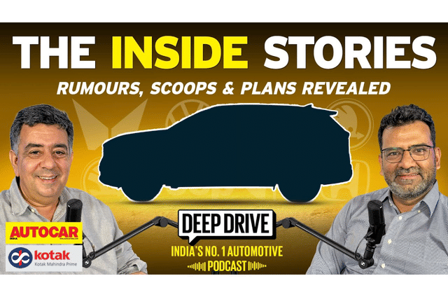 Deep Drive Podcast: New cars, secret models and future roadmap video