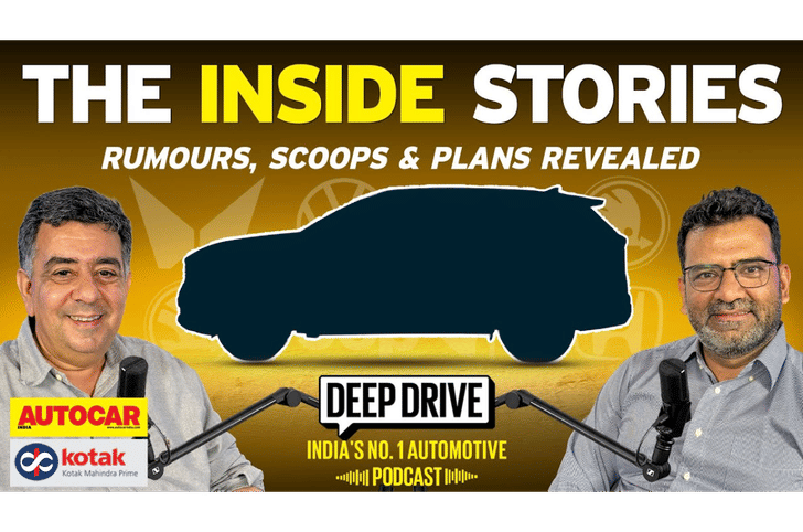 Deep Drive Podcast: New cars, secret models and future roadmap video