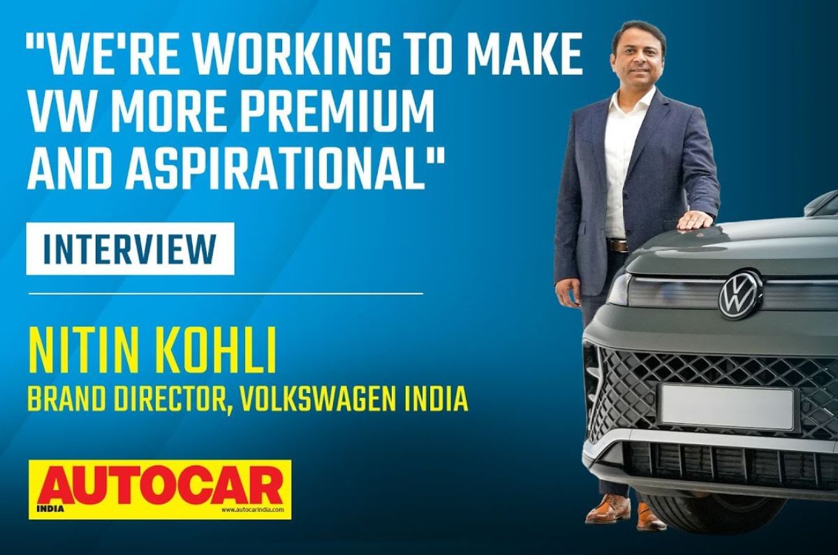 Nitin Kohli on demand for premium Volkswagens, case for small cars and more
