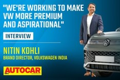 Nitin Kohli on demand for premium Volkswagens, case for small cars and more
