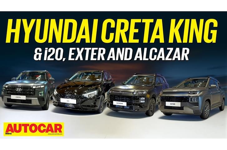 2025 Hyundai Creta King Edition and new Knight Editions walkaround video