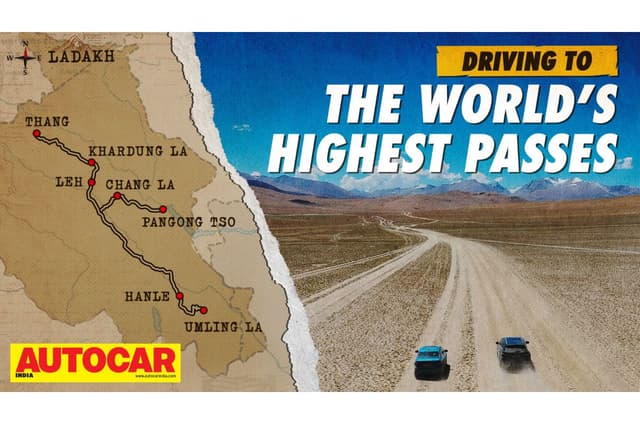 Driving To The World's Highest Roads in a Skoda Slavia & Kodiaq video