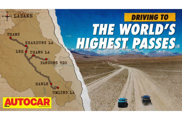 Driving To The World's Highest Roads in a Skoda Slavia & Kodiaq video