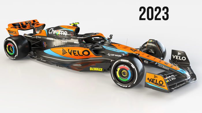 McLaren 2023
