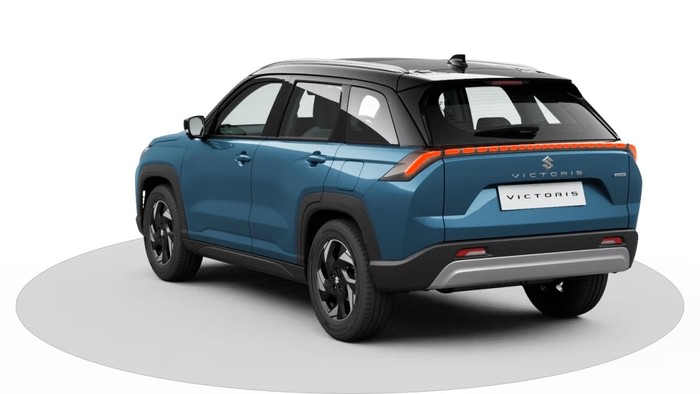 Does the Maruti Suzuki Victoris look different from the Grand Vitara and  other Maruti SUVs in design... | Autocar India