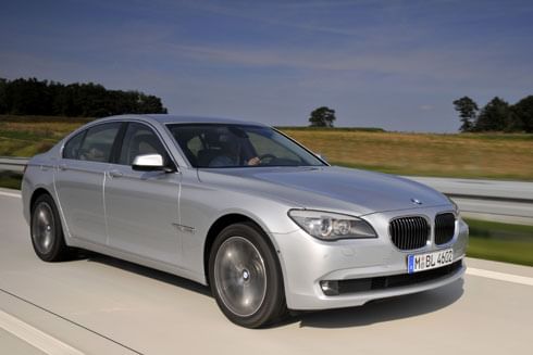 2009 BMW 750Li review, test drive
