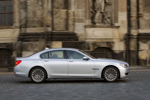 2009 BMW 750Li review, test drive