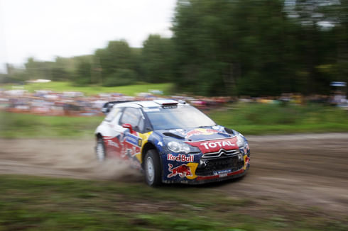Loeb secures brilliant Finland victory
