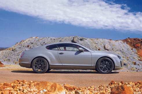 Bentley Continental Supersports - Image 1
