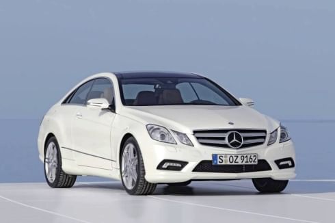 Mercedes E-Coupe Mercedes E-Coupe