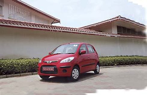 Hyundai i10 Kappa (old) Hyundai i10 Kappa (old)