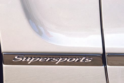 Bentley Continental Supersports - Image 4