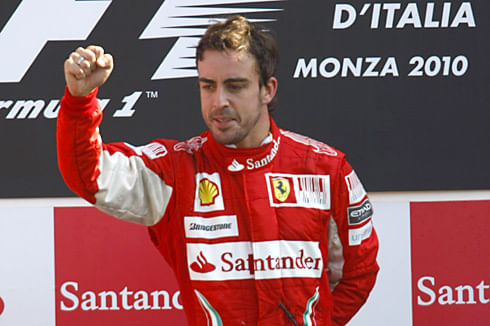 Alonso wins Italian GP
