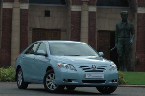 Toyota Camry 2.4 A/T (Old)