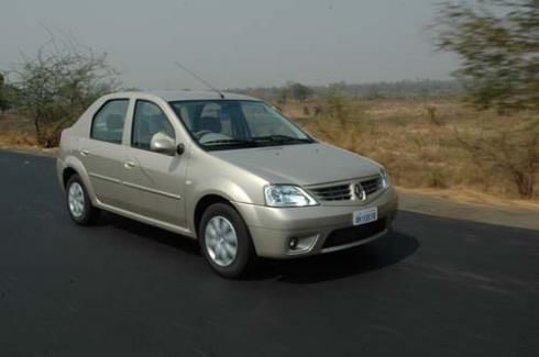 Mahindra-Renault Logan 1.5 DLS Mahindra-Renault Logan 1.5 DLS