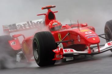 Schumacher is back!