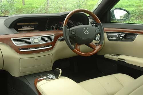 Mercedes S350