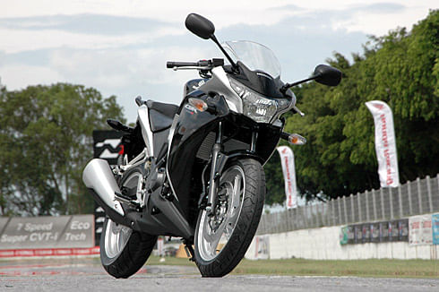 Honda CBR 250R first ride - Image 4