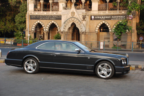 2009 Bentley Brooklands review, test drive - Image 1