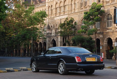 2009 Bentley Brooklands review, test drive - Image 4