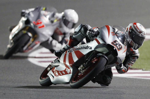  India tastes Moto GP blood 