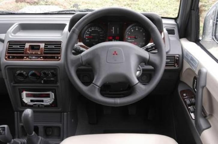 Mitsubishi Pajero SFX Mitsubishi Pajero SFX