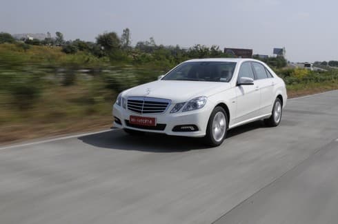 Mercedes Benz E350 BlueEfficiency