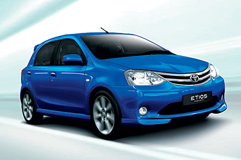2011 Toyota Etios Liva - Image 1