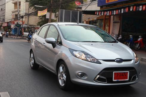 2011 Ford Fiesta