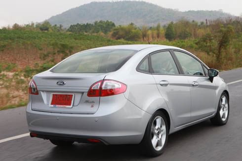 2011 Ford Fiesta 2011 Ford Fiesta