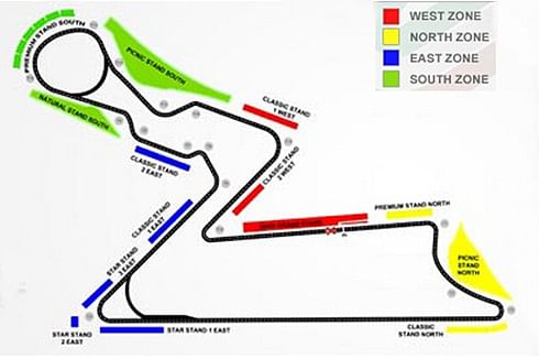 Indian GP tickets now on sale