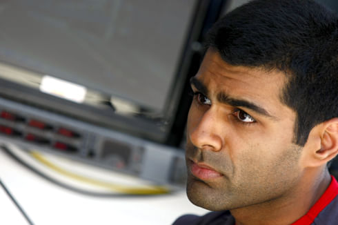 Karun replaced at HRT