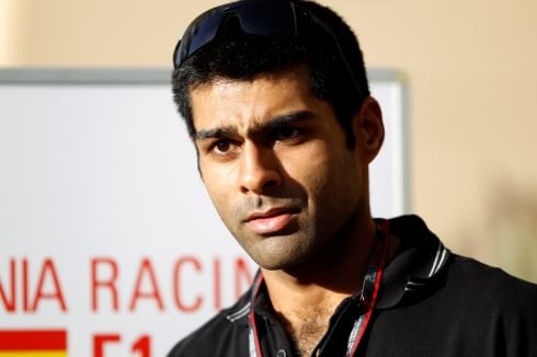 Karun pays Rs 2.3 crore per lap