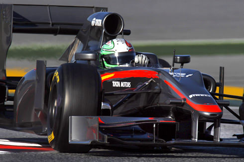 Liuzzi to team up with Narain at HRT