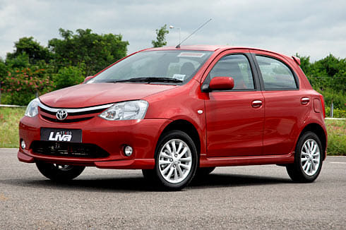 2011 Toyota Etios Liva - Image 2