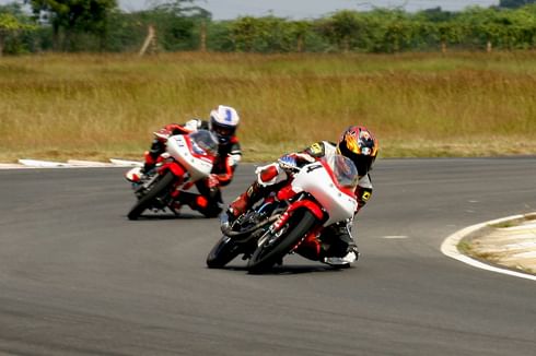 TVS Racing stamps its class