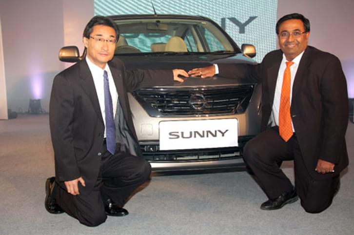 Nissan Sunny review, test drive Nissan Sunny review, test drive
