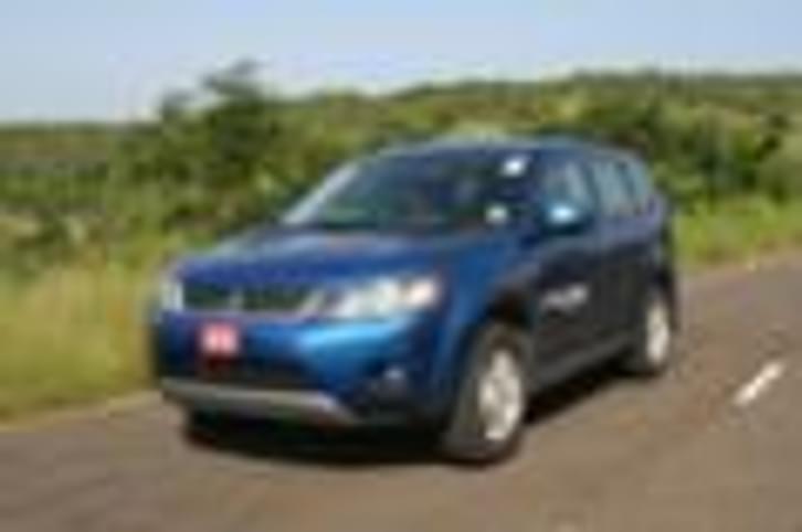 Mitsubishi Outlander 2.4 MIVEC (Old) Mitsubishi Outlander 2.4 MIVEC (Old)