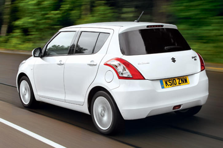 2011 Suzuki Swift 2011 Suzuki Swift