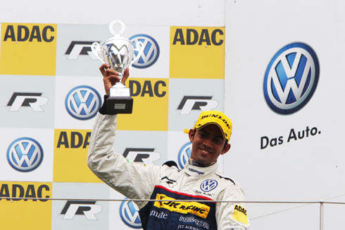 Aditya third at Nurburgring