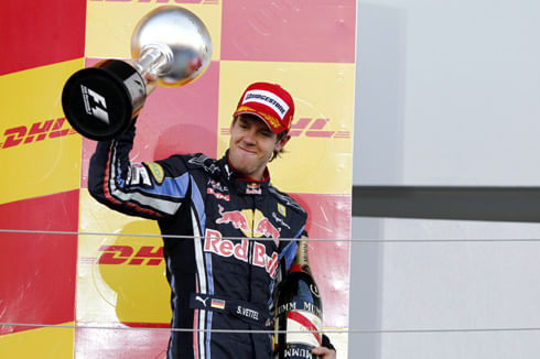 Vettel dominates at Suzuka