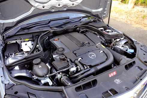 Mercedes C200 CGI (Old) - Image 4