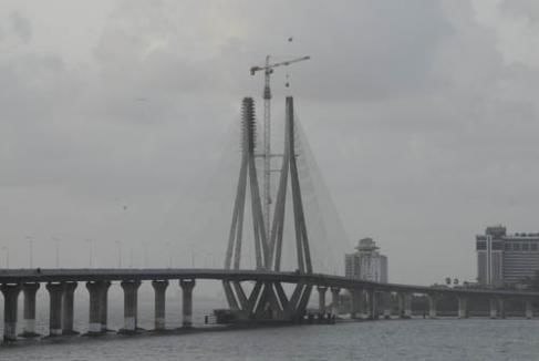 Bandra-Worli Sea Link test 