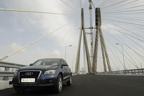 Bandra-Worli Sea Link test 