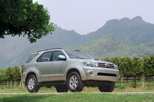 Toyota Fortuner 3.0 D4-D (Old)