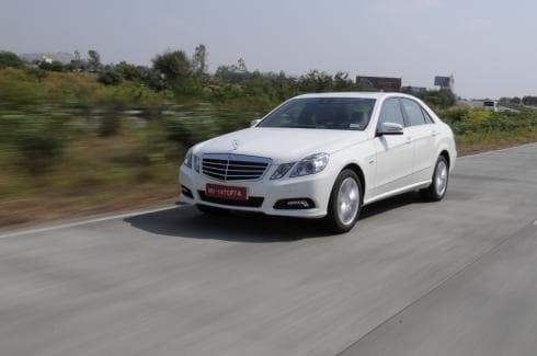 Mercedes Benz E350 BlueEfficiency