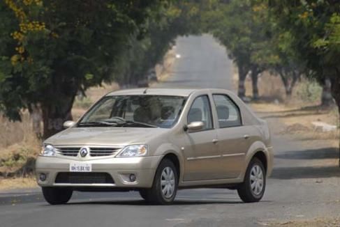 Mahindra-Renault Logan 1.5 DLS Mahindra-Renault Logan 1.5 DLS