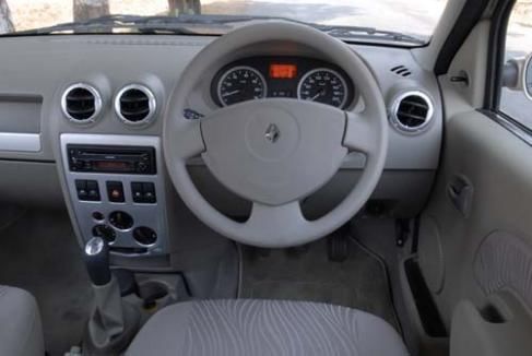 Mahindra-Renault Logan 1.5 DLS Mahindra-Renault Logan 1.5 DLS