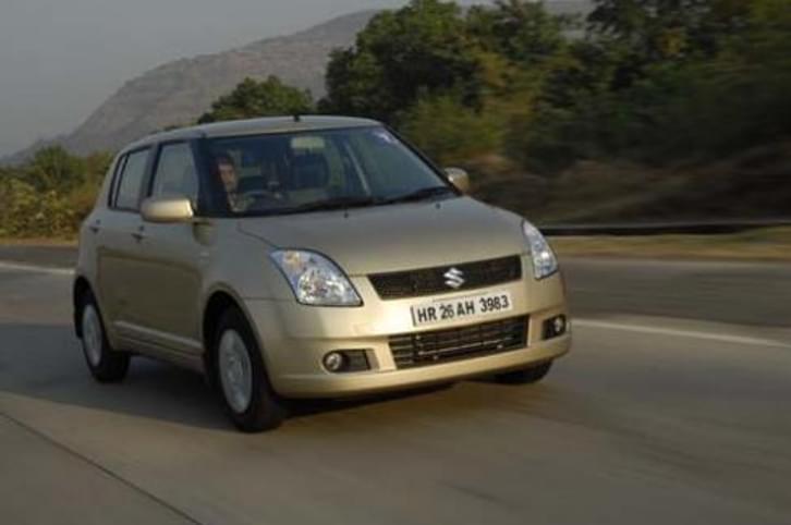 Maruti Swift VDi ABS (old) Maruti Swift VDi ABS (old)